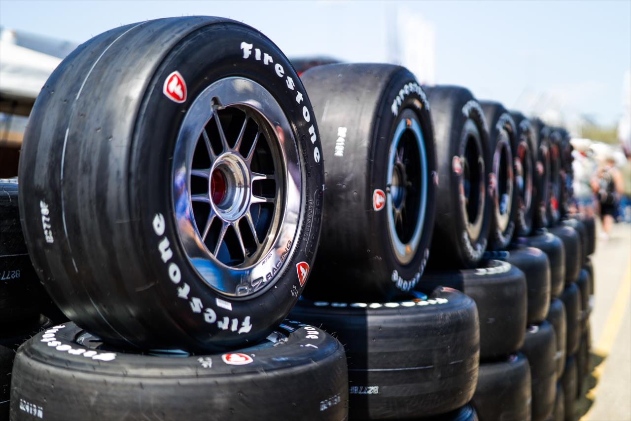 Firestone Tires - Hy-VeeDeals.com 250 presented by DoorDash - By: Chris Owens -- Photo by: Chris Owens